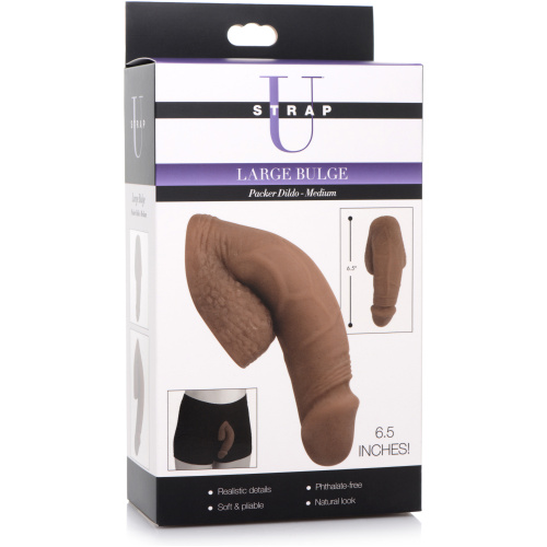 Large Bulge Packer Dildo - Medium