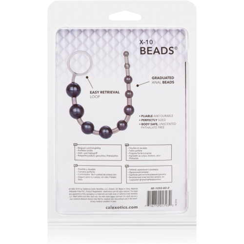 X-10 Beads - Black