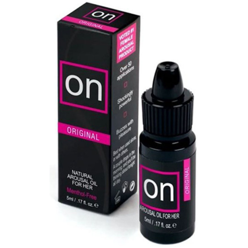 On Natural Arousal Oil - Original - Medium Box - 0.17 Fl. Oz.