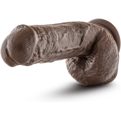 Dr. Skin - Mr. D - 8.5 Inch Dildo - Chocolate