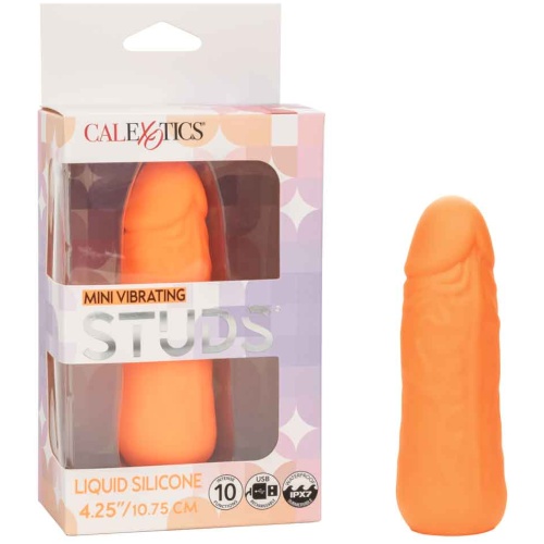 Mini Vibrating Studs - Orange