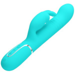 Coale Rabbit Vibrator Pearls - Turquoise