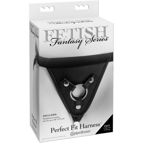 Fetish Fantasy Series Perfect Fit Harness - Black