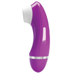 Pretty Love Romance Ivan Sucking Clitoral Massager - Fuchsia