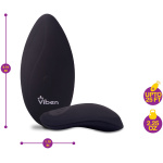 Racy - Remote Control 10 Function Panty Vibe - Black Vibe