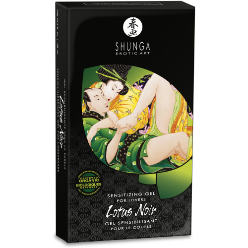 Lotus Noir - Sensitizing Gel for Lovers - 2 Fl. Oz. / 60 ml