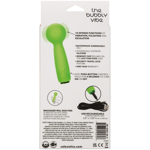 Neon Vibes - the Bubbly Vibe - Green