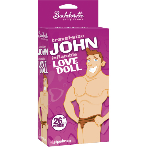 John Blow Up Doll - Travel Size