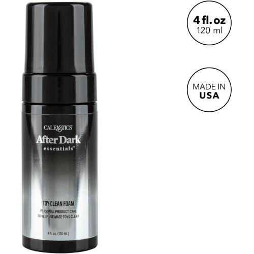 After Dark Essentials Foam Toy Clean - 4 Fl. Oz.