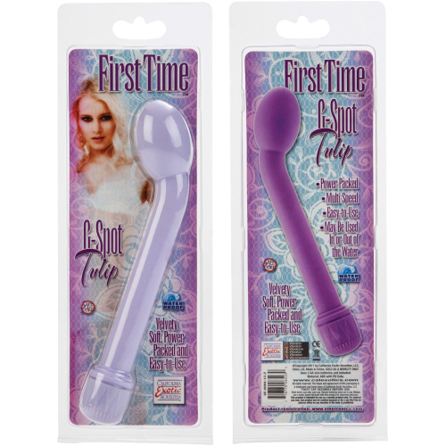 First Time G-Spot Tulip Vibe - Purple