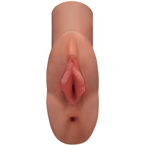 Perfect Pussy Double Stroker - Tan