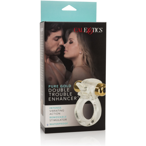 Extreme Pure Gold Double Trouble Couples Enhancer