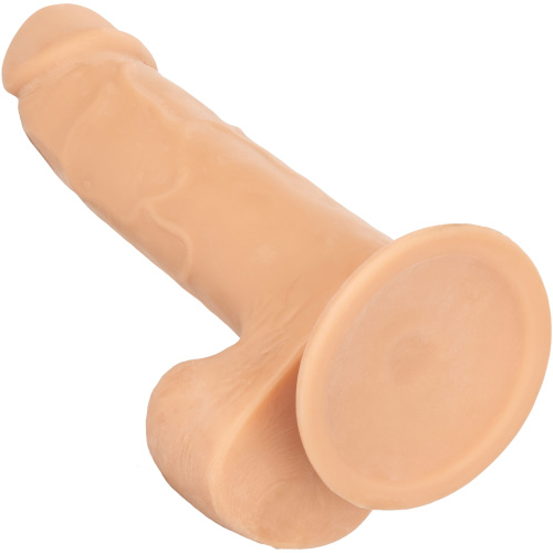 Size Queen 6 inch/15.25 Cm - Ivory