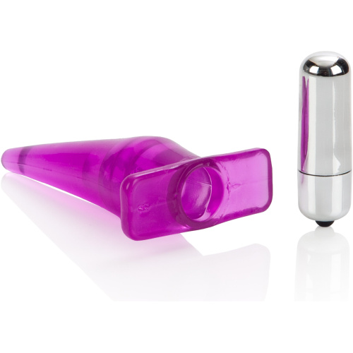 Mini Vibro Tease Slender Probe - Pink