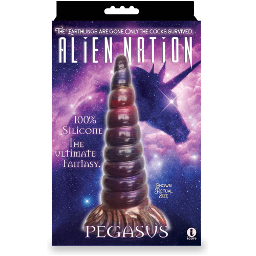 Alien Nation Pegasus Silicone Creature Dildo -  Copper