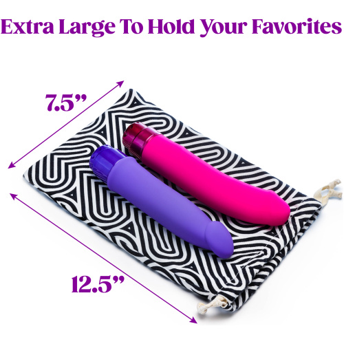 The Collection - Cotton Toy Bag - 18 Pcs Counter Display - Assorted