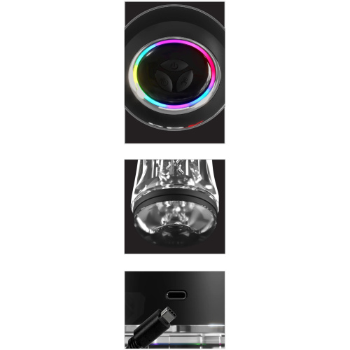 Pdx Elite Viewtube Pro - Black/clear