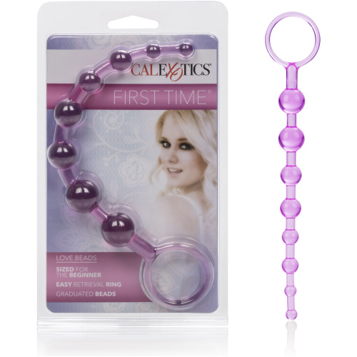 First Time Love Beads - Pink