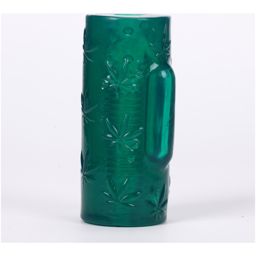 Blaze Vibrating Male Masturbator 420 Series - Green