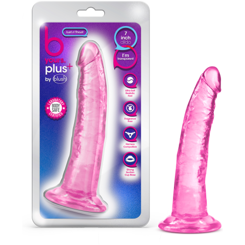 B Yours Plus - Lust N Thrust - Pink