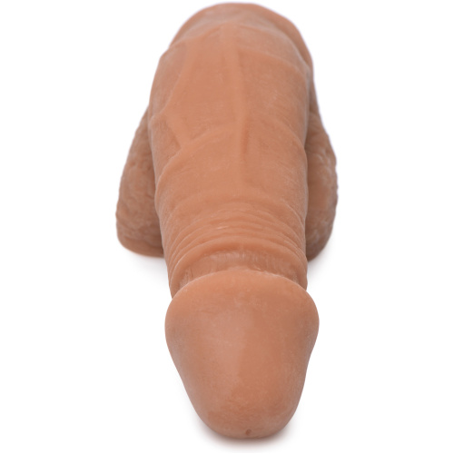 Large Bulge Packer Dildo - Medium