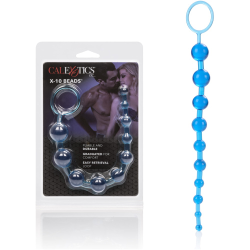 X-10 Beads - Blue