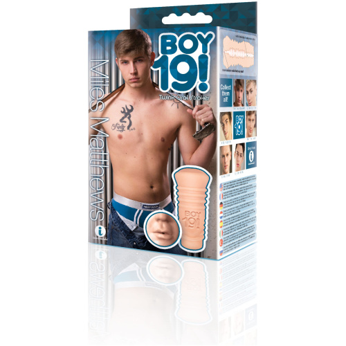 Boy 19 - Teen Twink Stroke Miles Matthews