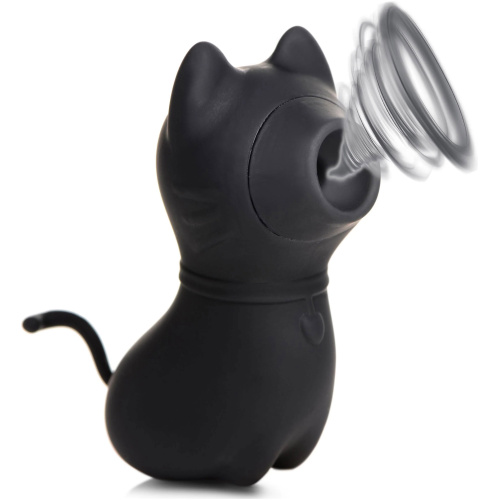 Sucky Kitty 7x Clitoral Stimulator - Black