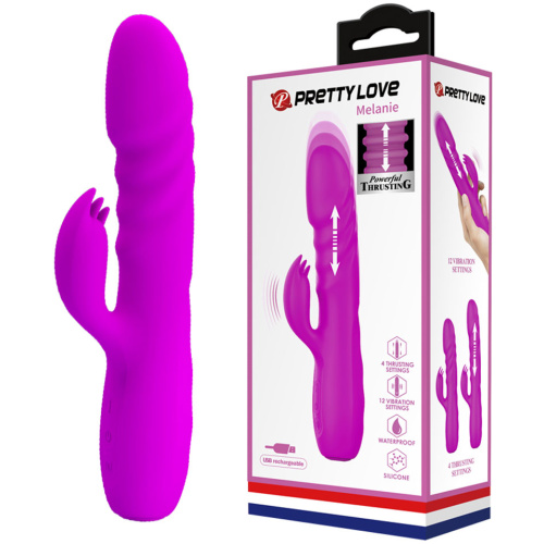 Pretty Love Melanie Powerful Thrusting - Purple
