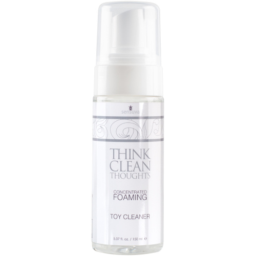 Think Clean Thoughts Foaming Toy Cleaner - 5.07 Fl. Oz.