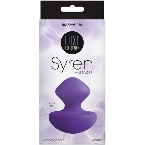 Luxe - Syren - Massager - Purple