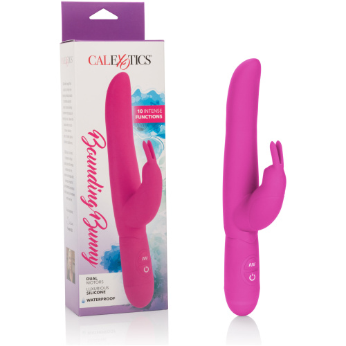Posh 10-Function Silicone Bounding Bunny - Pink