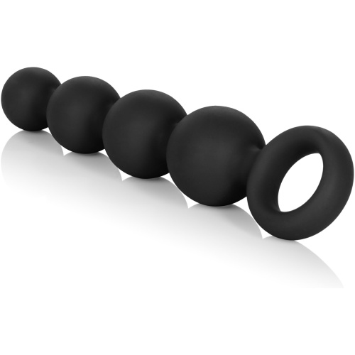 Silicone Booty Beads - Black