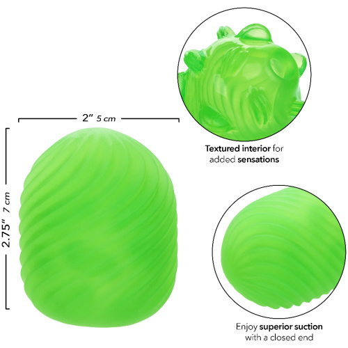 Pop Sock Textured - Green