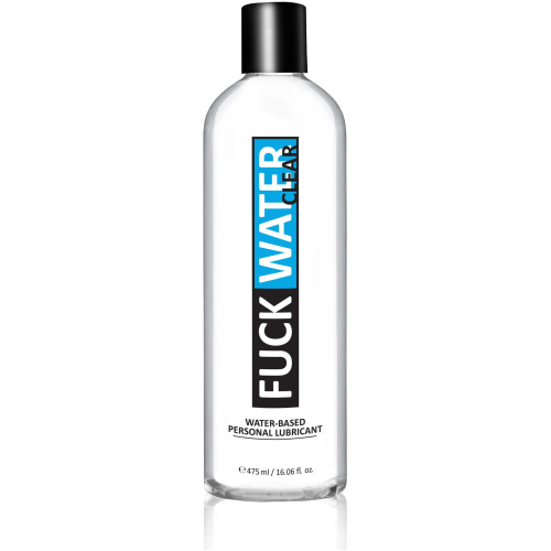 Fuck Water Clear 16oz Water Bases Lubricant