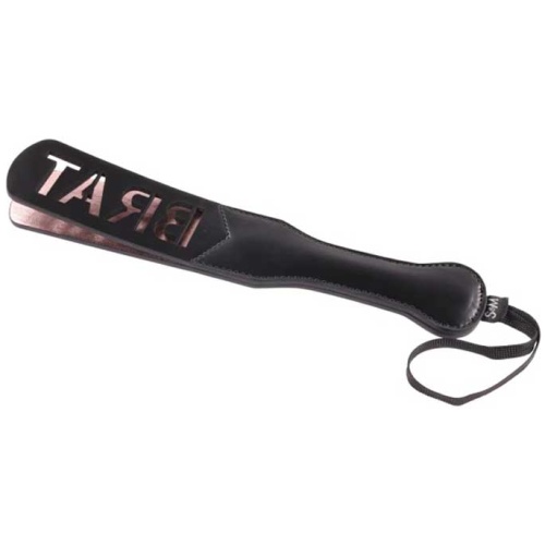 Brat Paddle - Black / Rose Gold