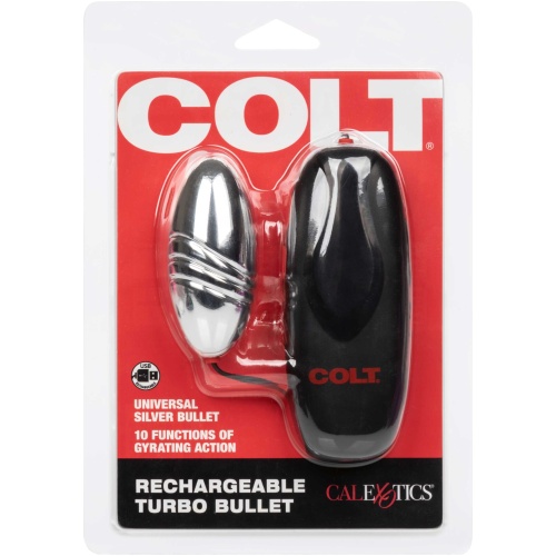 Colt Rechargeable Turbo Bullet - Silver