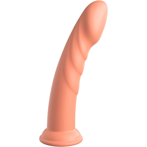 Dillio Platinum - Super Eight 8 Inch Dildo - Peach