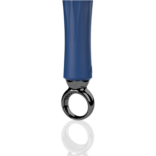 Primo Wand Rechargeable Vibe - Blueberry