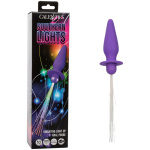 Southern Lights - Vibrating Light Up Anal Probe -  Purple