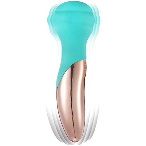 Kali 15-Function Rechargeable Wireless Dual Motor Mini Wand