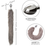 Running Wild Tail - Grey