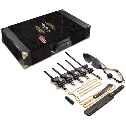 Temptasia - Safe Word - Bondage Kit With Suitcase - Black