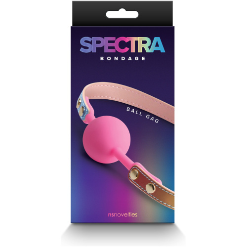 Spectra Bondage - Ballgag - Rainbow