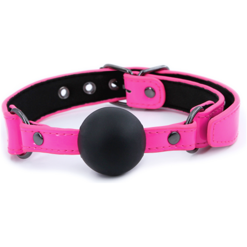 Electra Play Things - Ball Gag - Pink