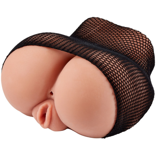 Cloud 9 Pleasure Pussy Realistic Ass and Pussy Body Mold - Caramel