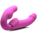 World's 1st Remote Control Inflatable Ergo-Fit Strapless Strap-On