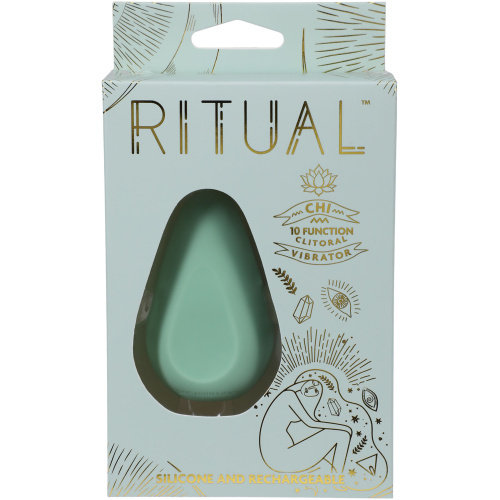 Ritual - Chi - Rechargeable Silicone Clit Vibe -  Mint