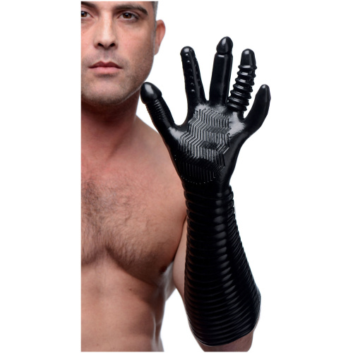 Pleasure Fister Textured Fisting Glove