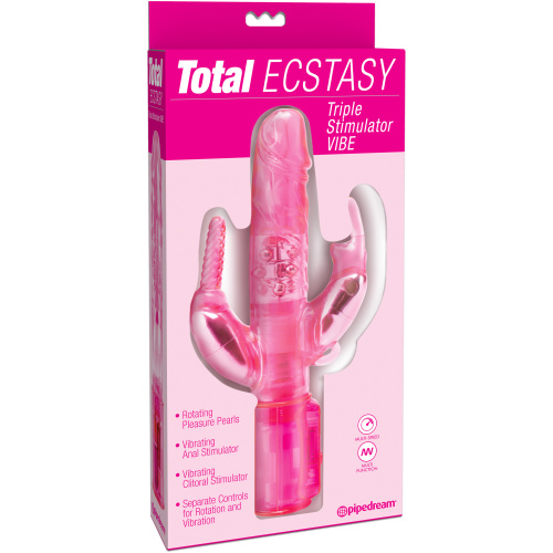 Total Ecstasy Triple Stimulator